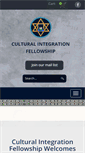 Mobile Screenshot of culturalintegrationfellowship.org